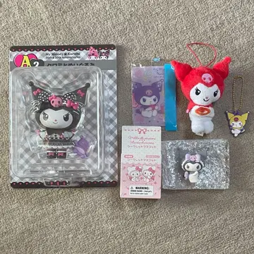 산리오 쿠로미 피규어 마스코트 봉제 인형