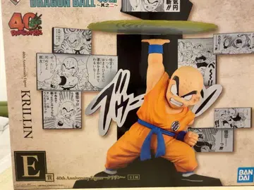 드래곤볼 크리링 40주년 피규어