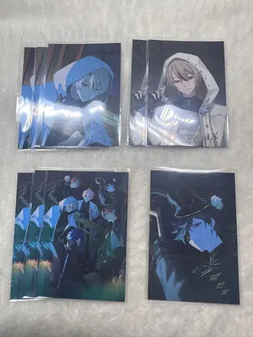 crazyraccoon 할로윈 메탈릭 카드 토토믹스 몬도