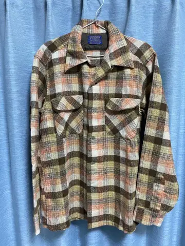 빈티지 펜들턴 보드 셔츠 네프