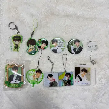 초특급 타쿠야 아크링 키링 캔뱃지 묶음 판매