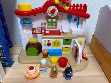 호빵맨 완구의 집 세트