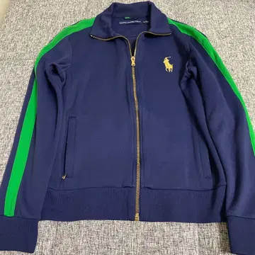 새상품급 랄프 로렌 골프 저지 빅 포니 S 네이비