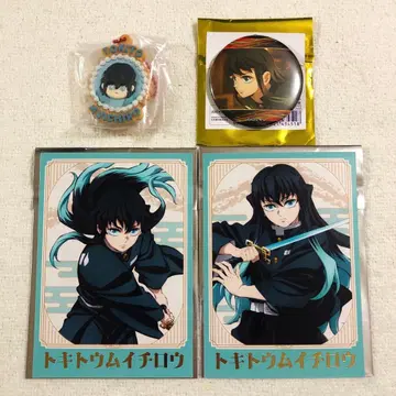 귀멸의 칼날 토키토 무이치로 캔뱃지 브로마이드