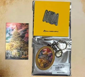 키링A 핀즈A BABEL no TOH 렌티큘러 미세스 가챠