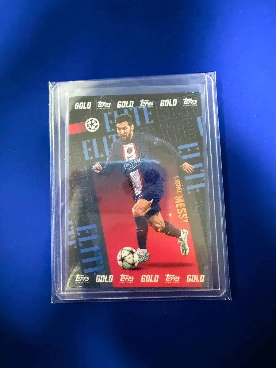 스포츠카드 TOPPS 탑스 리오넬 메시 Lionel Messi