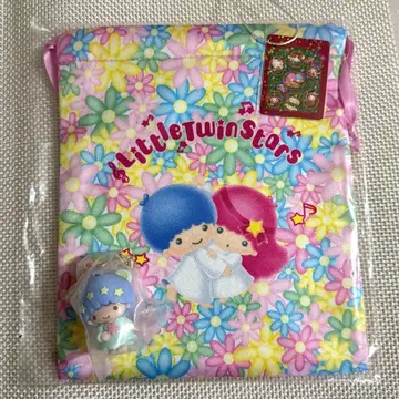 리틀트윈스타 시크릿 키링 키키 복조리 세트