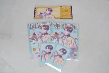 브레마이 츠키모토 타이거 사진풍 카드 엽서 특전 티켓