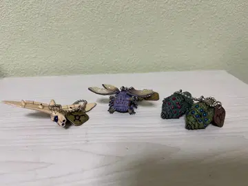 바람계곡의 나우시카 키링 3종 건십 오무 우시아부