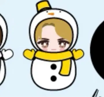 M!LK 요시다 진토 눈사람 표시 참 SMILE POP