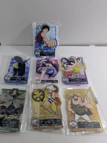 제일복권 원피스 아크릴 스탠드 일괄