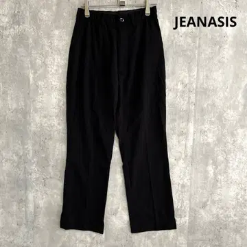 JEANASIS 스트레치 컬러 슬랙스 팬츠 심플 캐주얼 깔끔함