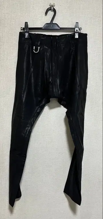 kiryuyrik 사루엘 커브 본티지 팬츠