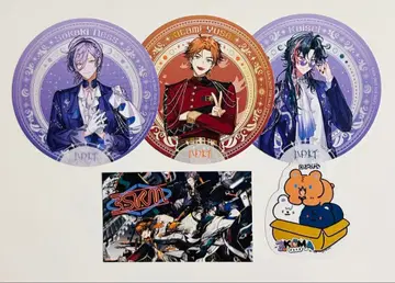 니지산지 3SKM 산스쿠미 IMPACT AGF 특전 스티커