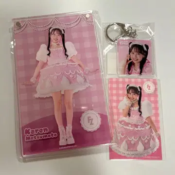 FRUITS ZIPPER 3주년 스키복권 마츠모토 카렌 아크릴 섀도우