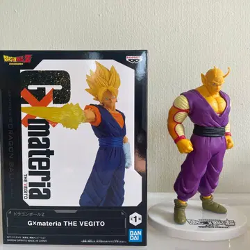 드래곤볼 Z Gxmateria 베지트 오렌지 피콜로 세트