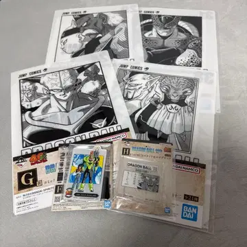 제일복권 드래곤볼 40주년 ~그 두 번째 이야기~ G상 F상 H상