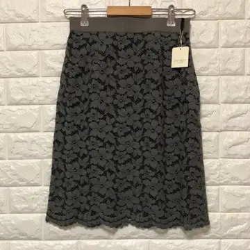 스트로베리 필드 [ 새상품 ] 레이스 스커트 그레이 M