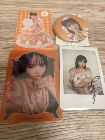 진제이 스즈카 스키복권 S상 친필 사인 폴라로이드 포함 묶음 판매