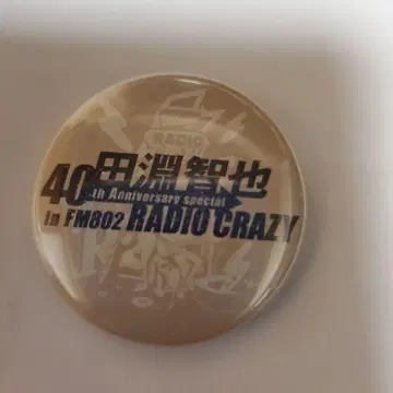 타부치 토모야 캔뱃지