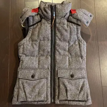 Eddie Bauer 다운 베스트 퍼 포함