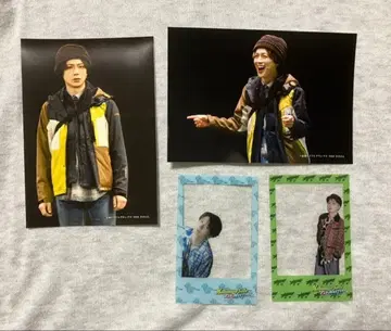 사토 노부나가 연극 드래프트 팬미팅 굿즈