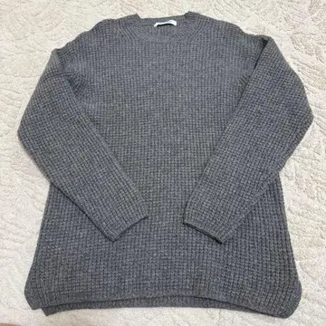 저널 스탠다드 니트 그레이 L