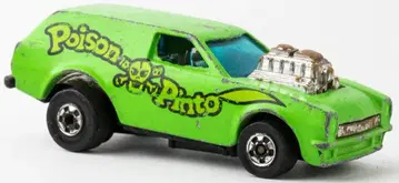 핫휠 1983 POISON PUNTO