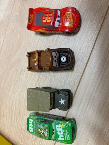 미니카 세트 라이트닝 맥퀸 외