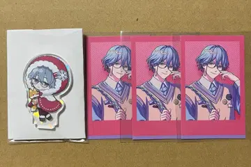 블레이크 마이 케이스 블마 애니메이트 밤 포토 카드 아크릴 스탠드 재마