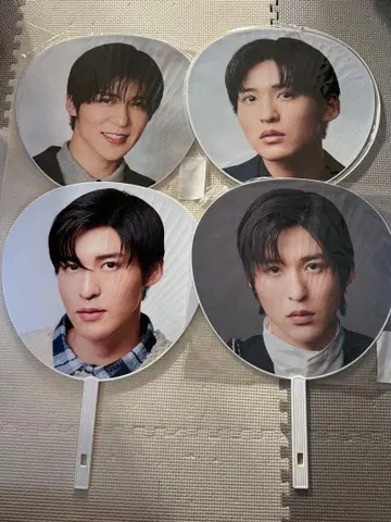 SnowMan 메구로 렌 부채