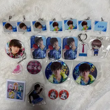 M!LK 사노 하야토 아크릴 키링 캔뱃지 묶음 판매