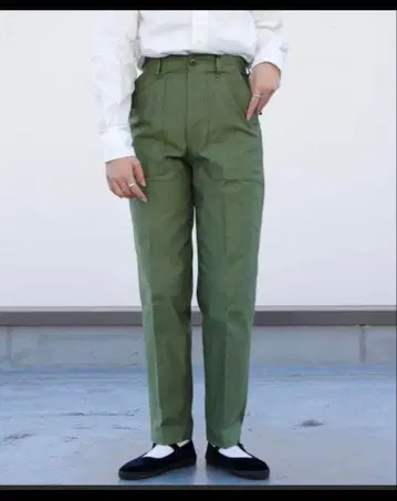 새상품 신존 베이커 팬츠 32