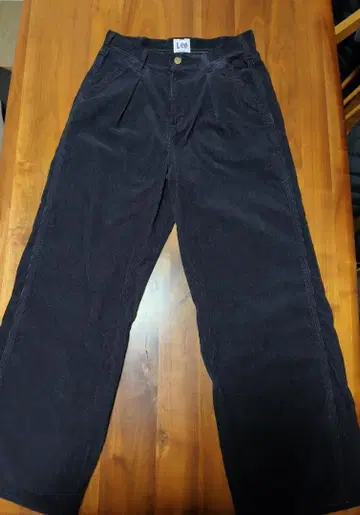 Lee 코듀로이 팬츠