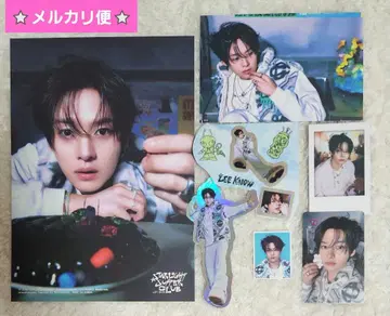 Straykids 스키즈 한국 시즌 그리팅 리노 7종 세트