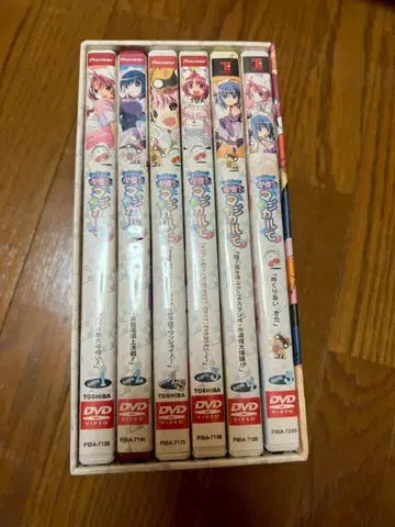 간호사 마녀 코무기짱 마법으로 DVD BOX 6권 모음