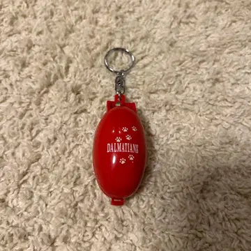 헤이세이 레트로 포켓 크리처 달마시안 움직이는 키링 강아지