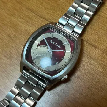 손목시계 폴스미스 Paul Smith 남성용 넘버 세븐 레드