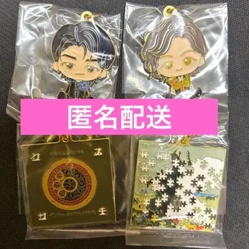 Mrs. GREEN APPLE 제일복권 메탈 참 묶음 판매