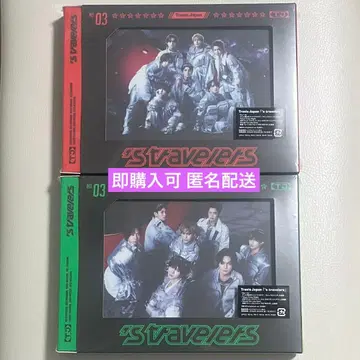 TravisJapan 앨범 's travelers T반 J반