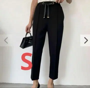 벌스데이 바쉬 BB casey pants 블랙