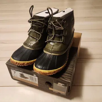 [ 미사용 ] SOREL OUT N ABOUT RAIN 부츠 24.0