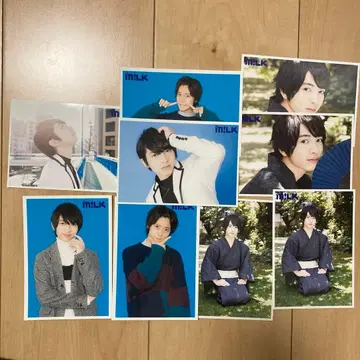 요시다 진토 야마자키 하루키 브로마이드 세트 M!LK