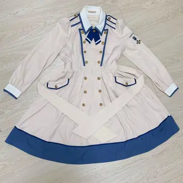 즉시 구매 가능 배송비 포함 Amavel 원피스 밀리터리 아이보리