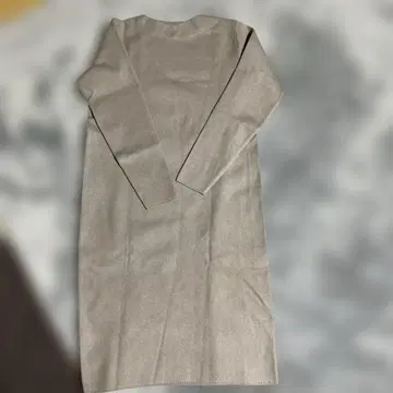 UNIQLO 베이지 니트 원피스 S