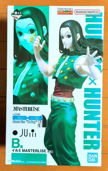 HUNTER x HUNTER 제일복권 B상 이르미 피규어