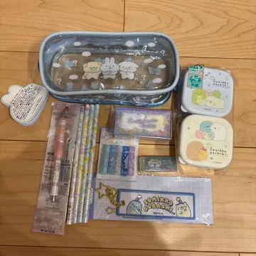 새상품 스미코구라시 포칸토탄 문구 세트 12점 정가 5000엔 이상