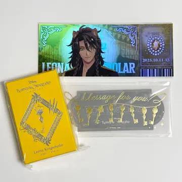 새상품 트위스테 레오나 발렌타인 4YOU KEY 참 카드