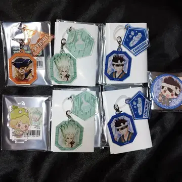 나나미 류스이 Dr.STONE 트레이딩 엄브렐라 마커 세트 센쿠