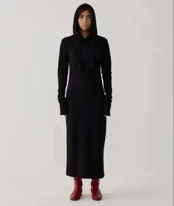 BEEDEN HOODIE CUT OP BLACK